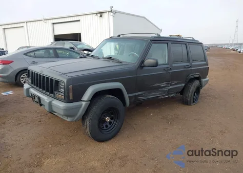 1998 Jeep Cherokee Classic/Limited/Sport z USA, uszkodzony, nr VIN 1J4FJ68S3WL100739